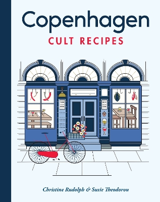 Book cover for Copenhagen Cult Recipes (mini)