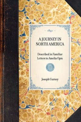 Book cover for Journey in North America