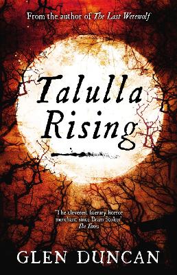 Book cover for Talulla Rising (The Last Werewolf 2)