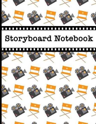Book cover for Storyboard Notebook