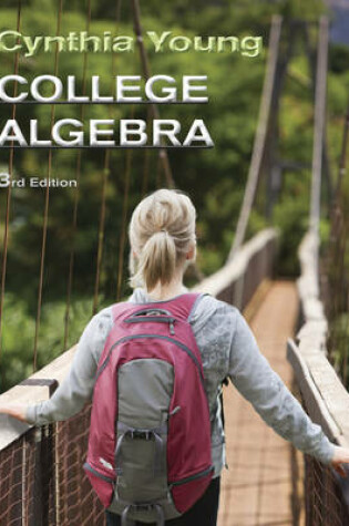 Cover of College Algebra 3e + WileyPLUS Registration Card