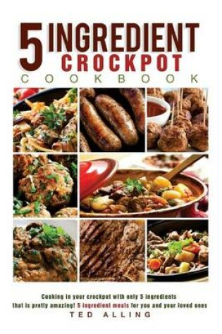 Cover of 5 Ingredient Crockpot Cookbook