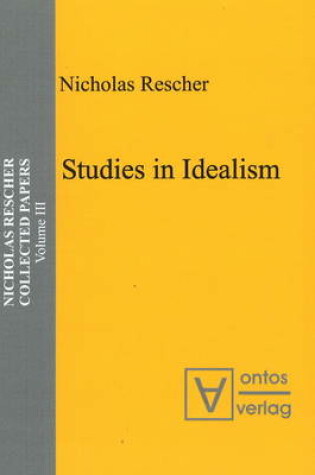 Cover of Studies in Idealism