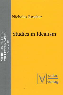 Book cover for Studies in Idealism