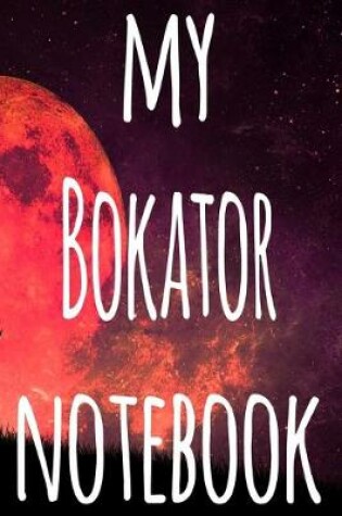 Cover of My Bokator Notebook