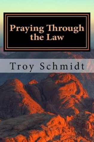 Cover of Praying Through The Law