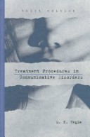 Book cover for Treatment Procedures in Communicative Disorders