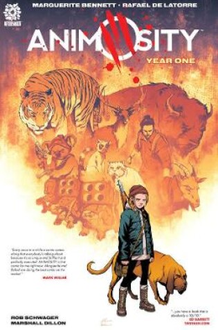 Cover of Animosity Year One HC
