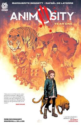 Book cover for Animosity Year One HC