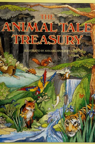 Cover of Animal Tale Treasury