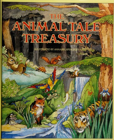 Book cover for Animal Tale Treasury