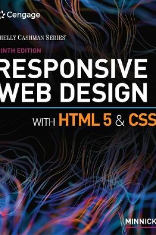 Cover of Mindtap for Minnick's Responsive Web Design with HTML 5 & Css, 1 Term Printed Access Card