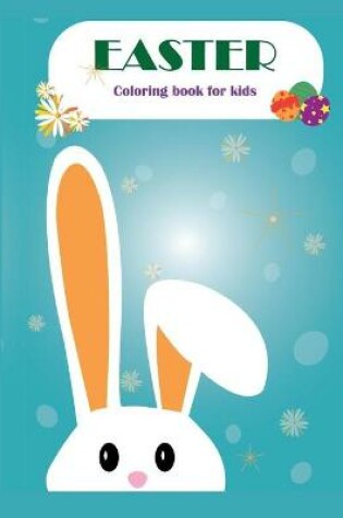 Cover of Easter Coloring Book for Kids