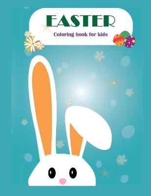 Book cover for Easter Coloring Book for Kids