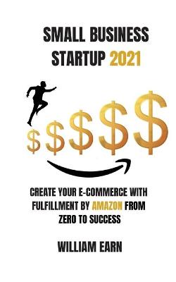 Book cover for Small Business Startup 2021