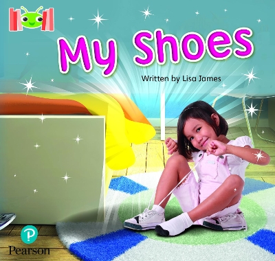 Book cover for Bug Club Reading Corner: Age 4-7: My Shoes