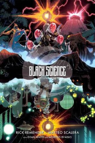 Cover of Black Science Volume 1: The Beginner's Guide to Entropy 10th Anniversary Deluxe Hardcover