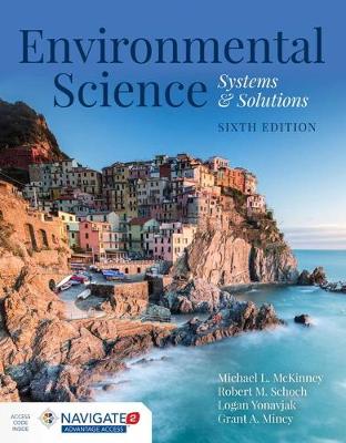 Book cover for Environmental Science: Systems And Solutions