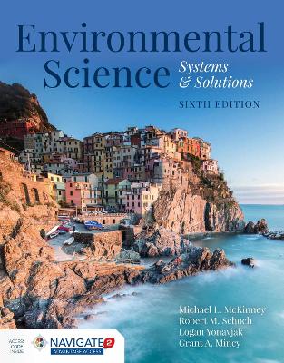 Book cover for Environmental Science: Systems and Solutions