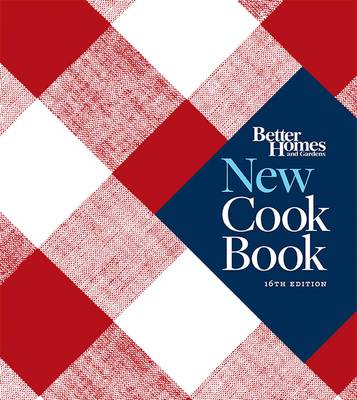 Book cover for New Cook Book (16th Ed)