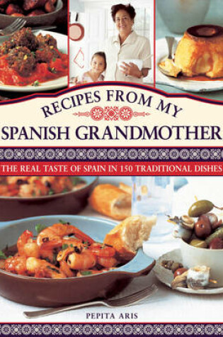 Cover of Recipes from My Spanish Grandmother