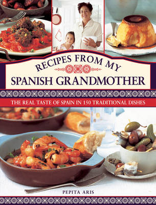 Book cover for Recipes from My Spanish Grandmother