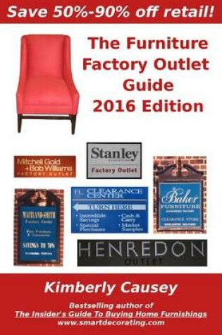 Cover of The Furniture Factory Outlet Guide, 2016 Edition