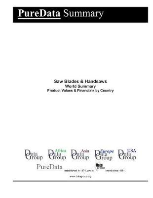 Book cover for Saw Blades & Handsaws World Summary