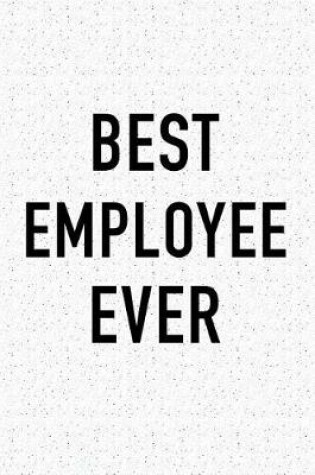 Cover of Best Employee Ever