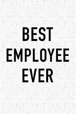 Book cover for Best Employee Ever