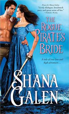 Book cover for The Rogue Pirate's Bride