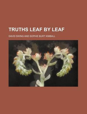 Book cover for Truths Leaf by Leaf