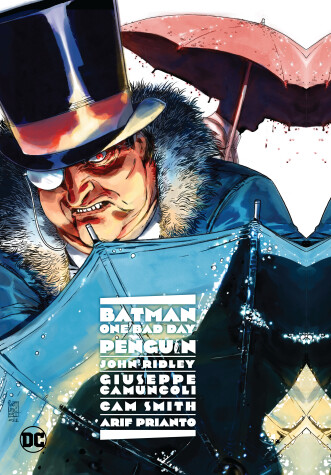 Book cover for Batman: One Bad Day: Penguin