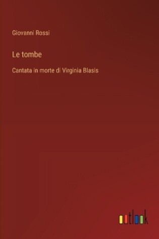 Cover of Le tombe