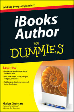 Cover of iBooks Author For Dummies