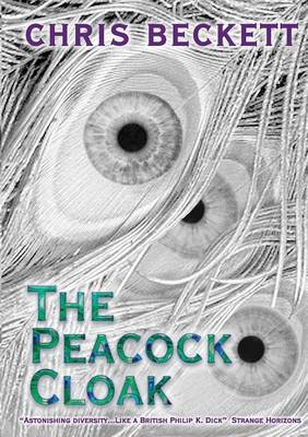Book cover for The Peacock Cloak