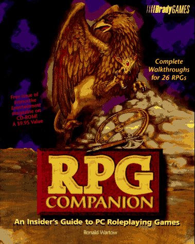 Book cover for The RPG Companion