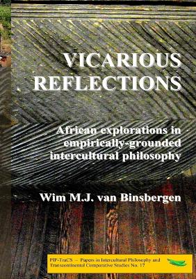 Book cover for Vicarious reflections