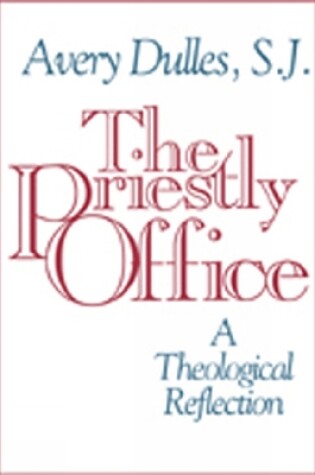 Cover of The Priestly Office
