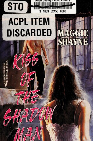 Cover of Kiss of the Shadow Man