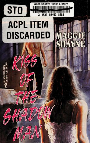 Book cover for Kiss of the Shadow Man