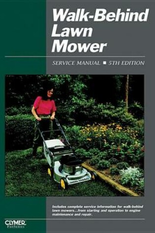 Cover of ProSeries Walk-Behind Lawn Mower Service Repair Manual