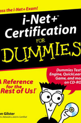 Cover of i-Net+ Certification For Dummies