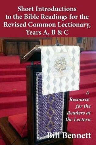 Cover of Short Introductions to the Bible Readings for the Revised Common Lectionary, Years A, B & C