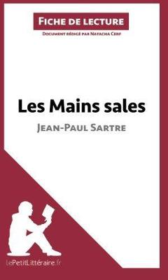 Book cover for Les mains sales de Jean-Paul Sartre