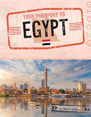 Book cover for Your Passport to Egypt