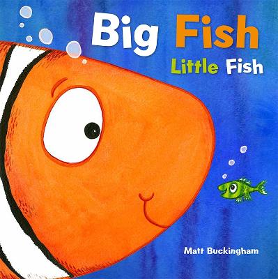 Book cover for Big Fish Little Fish