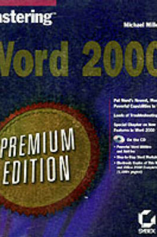 Cover of Mastering Word 2000