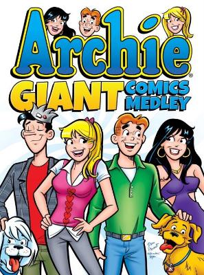 Book cover for Archie Giant Comics Medley