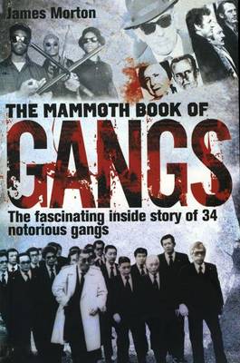 Book cover for The Mammoth Book of Gangs